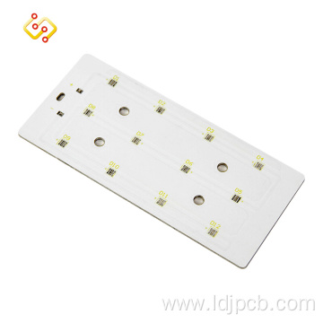 LED Circuit Board Single Side Aluminum PCB 1Layer